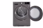 4.2 cu.ft. Smart wi-fi Enabled Compact Front Load Dryer with Dual Inverter HeatPump Technology - Image 2