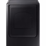 7.4 cu. ft. Capacity Gas Dryer with Sensor Dry in Brushed Black