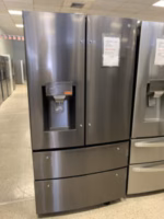 22 cu ft. Smart Counter Depth Double Freezer Refrigerator - Image 2