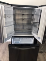 24 cu. ft. Smart wi-fi Enabled InstaView Door-in-Door Counter-Depth Refrigerator with Craft Ice Maker - Image 2