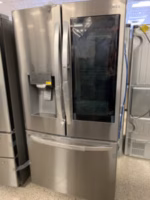 24 cu. ft. Smart wi-fi Enabled InstaView Door-in-Door Counter-Depth Refrigerator with Craft Ice Maker - Image 3