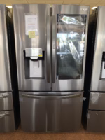 30 cu. ft. Smart wi-fi Enabled InstaView Door-in-Door Refrigerator with Craft Ice Maker - Image 2