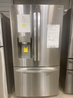 24 cu. ft. Smart wi-fi Enabled Counter-Depth Refrigerator with Craft Ice Maker - Image 2