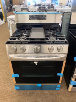LG 5.8 cu ft. Smart Wi-Fi Enabled Fan Convection Gas Range with Air Fry & EasyClean? - Image 4