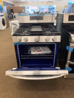 LG 5.8 cu ft. Smart Wi-Fi Enabled Fan Convection Gas Range with Air Fry & EasyClean? - Image 3
