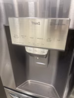 30 cu. ft. Smart wi-fi Enabled Refrigerator with Craft Ice Maker - Image 3