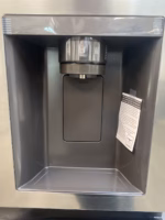 27 cu. ft. Side-by-Side Refrigerator with Smooth Touch Ice Dispenser - Image 5