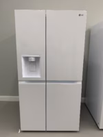 27 cu. ft. Side-by-Side Refrigerator with Smooth Touch Ice Dispenser - Image 2