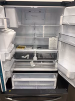 23 cu. ft. 3-Door French DoorCounter Depth Refrigerator with CoolSelect Pantry? in Black Stainless Steel - Image 3