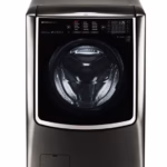 LG SIGNATURE 5.8 cu. ft. Large Smart wi-fi Enabled Front Load Washer