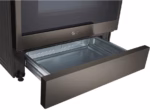 6.3 cu ft. Smart wi-fi Enabled ProBake Convection InstaView Electric Slide-In Range with Air Fry - Image 4